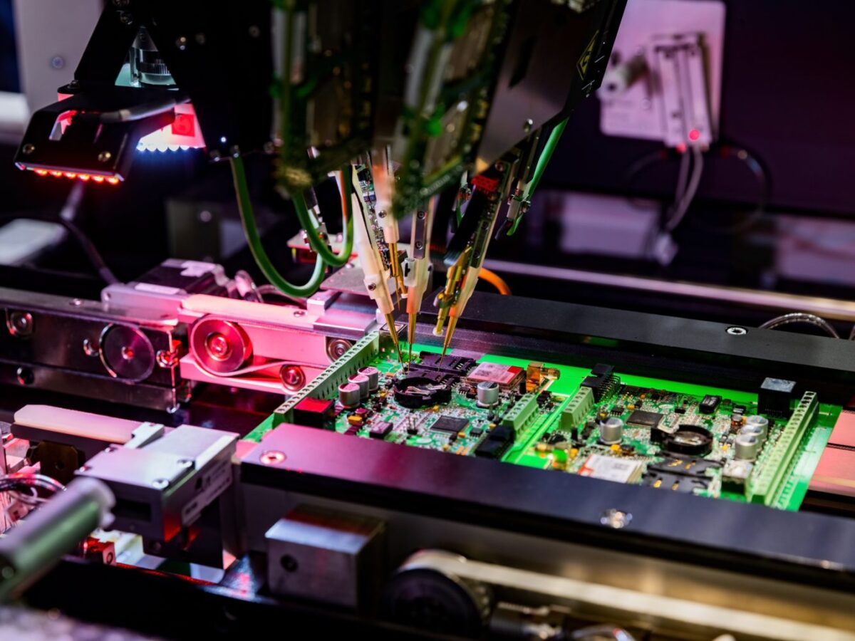 India’s electronics surge powers