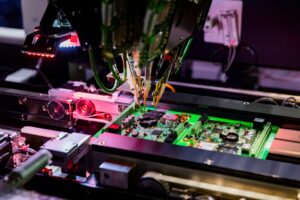 India’s electronics surge powers