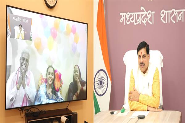 Indore's daughter returns healthy