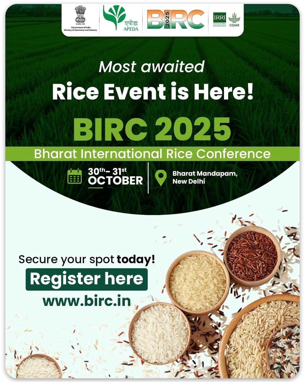 International Rice Conference - 2025