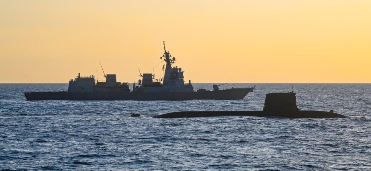 Japan-India Maritime Exercise-JIMEX-2025