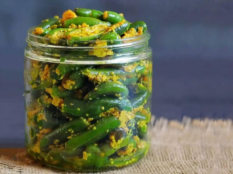 Keeping pickles in plastic can be harmful for your health