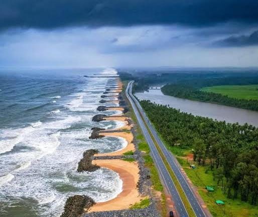 Maravanthe Road