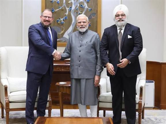 PM meets Chairman and CEO of Qualcomm