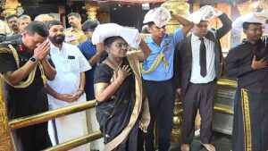 President Draupadi Murmu