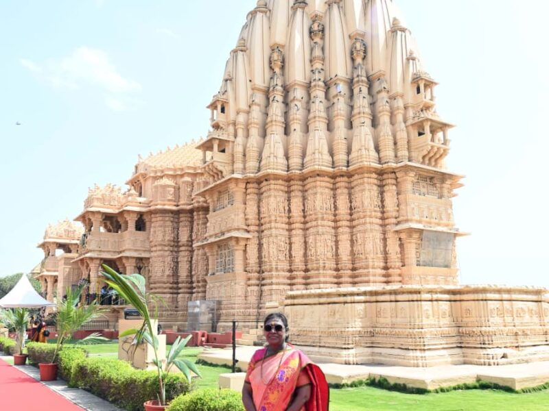 President visits Gujarat