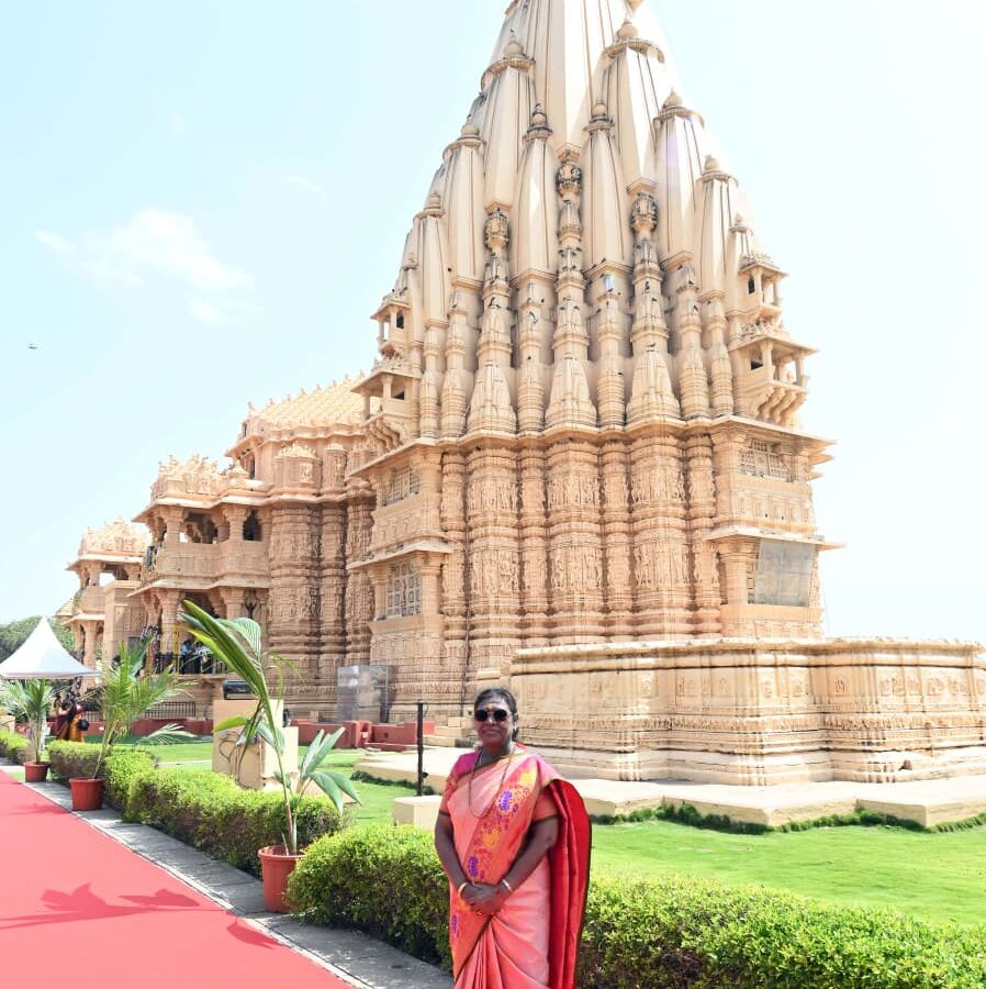 President visits Gujarat