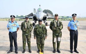 President's Rafale sortie