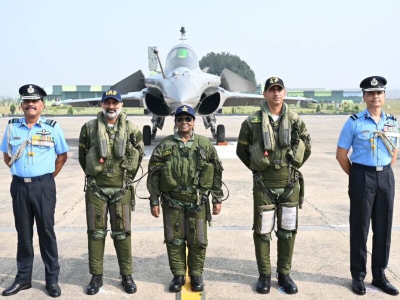 President's Rafale sortie