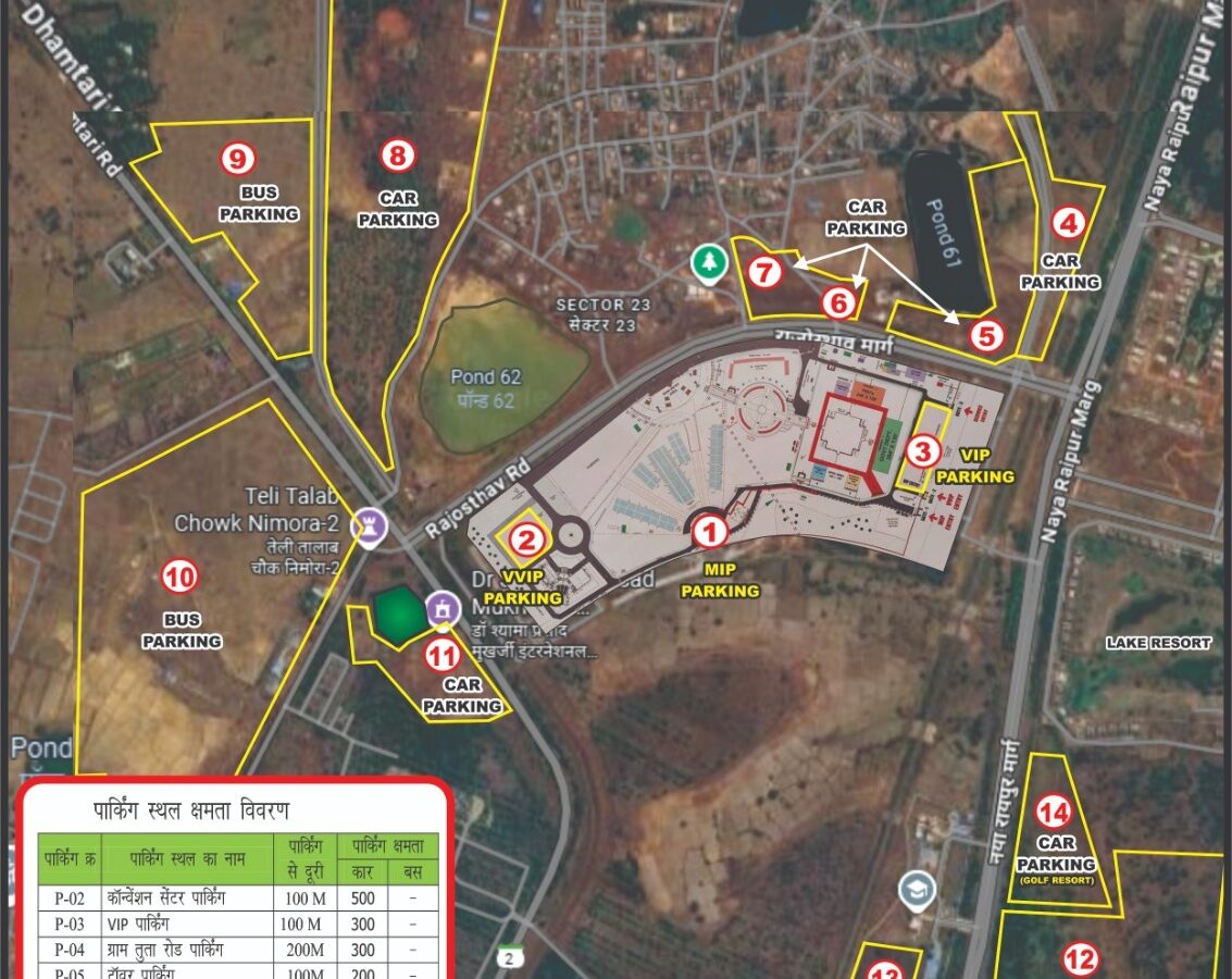 Prime Minister's Raipur visi