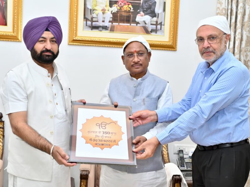 Punjab ministers invite Chief Minister