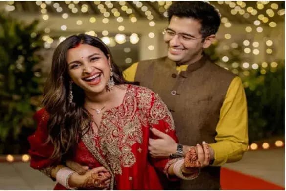 Raghav and Parineeti welcomed a baby boy