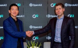 Sam Altman, Peng Xiao