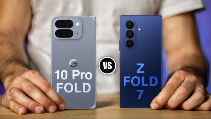 Samsung Z Fold 7 vs Pixel 10