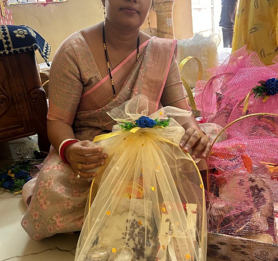 Sangini's Diwali gifts