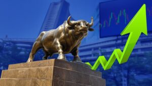 Sensex, Nifty hit 52
