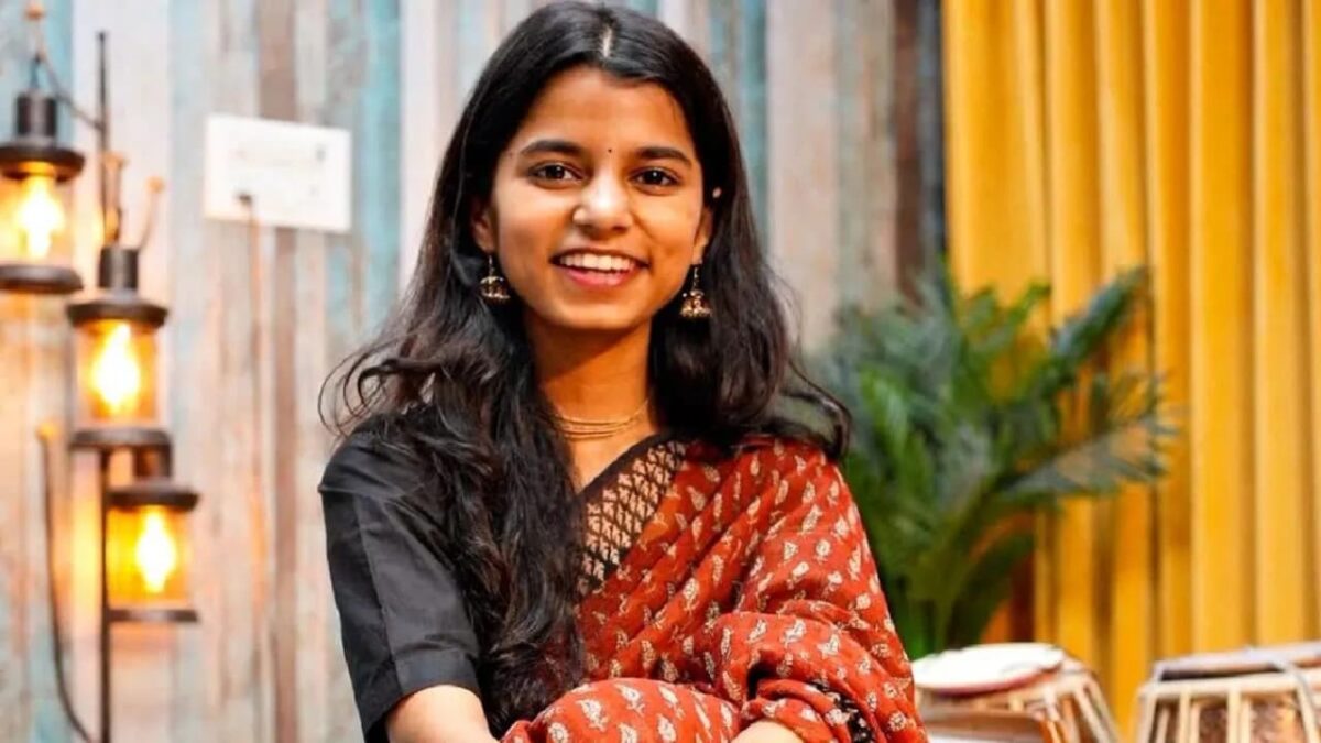 Singer Maithili Thakur