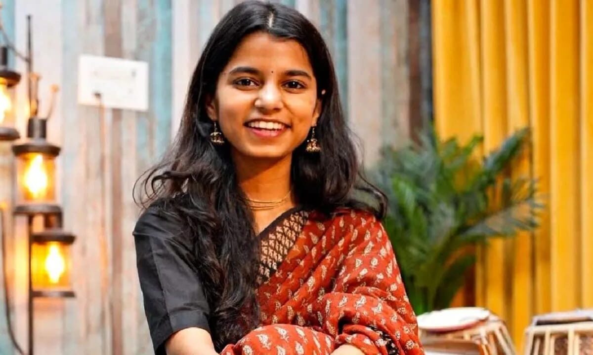 Singer Maithili Thakur