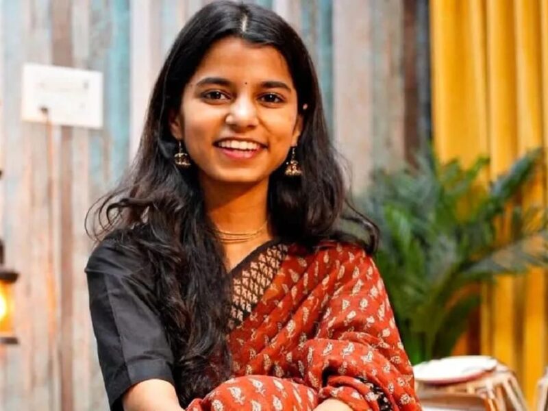 Singer Maithili Thakur