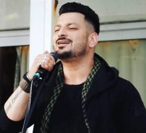 Singer and actor Rishabh Tandon