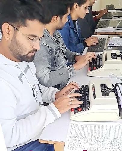 Stenographer and Typing Exam