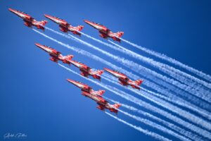 Suryakiran Aerobatic Show