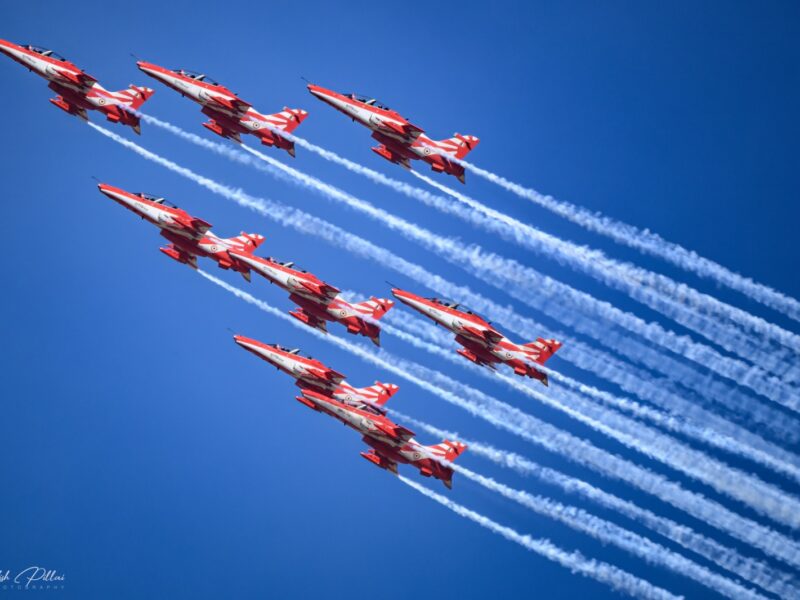 Suryakiran Aerobatic Show