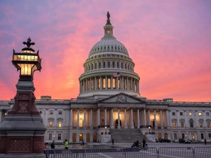 The US government shutdown