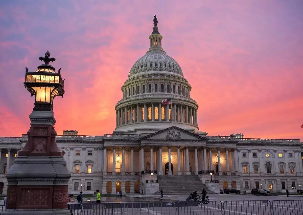 The US government shutdown