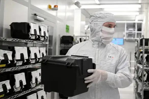 The biggest action in the chip war