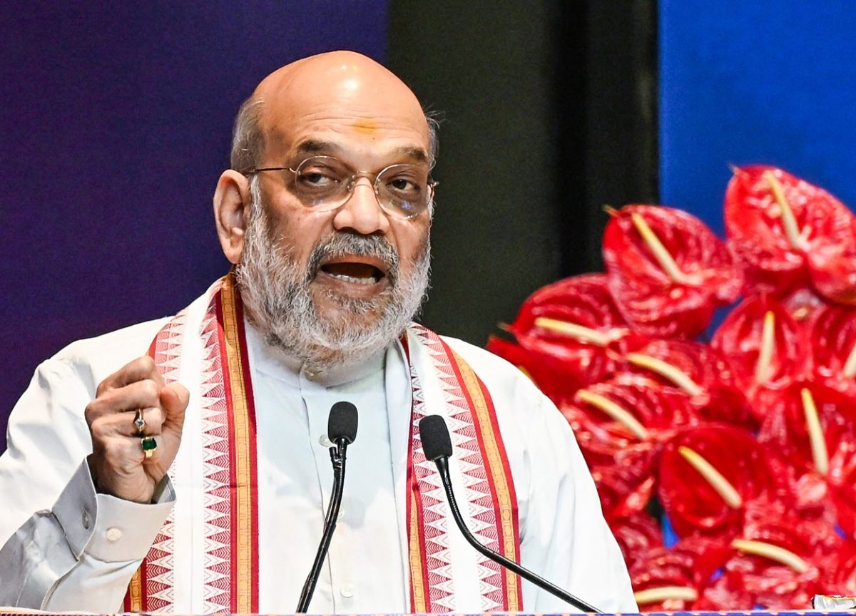 Union Home Minister Amit Shah