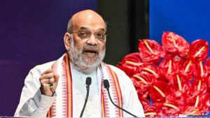 Union Home Minister Amit Shah