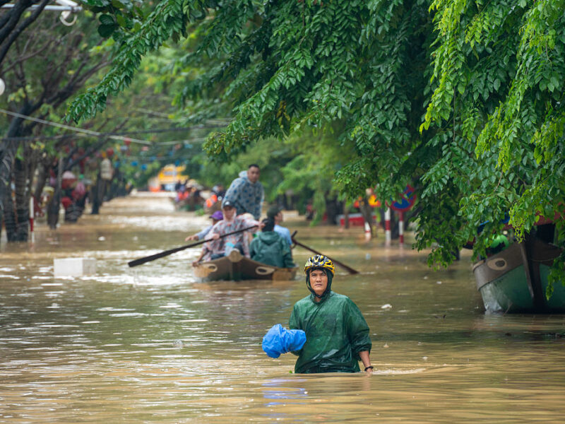 Vietnam flood