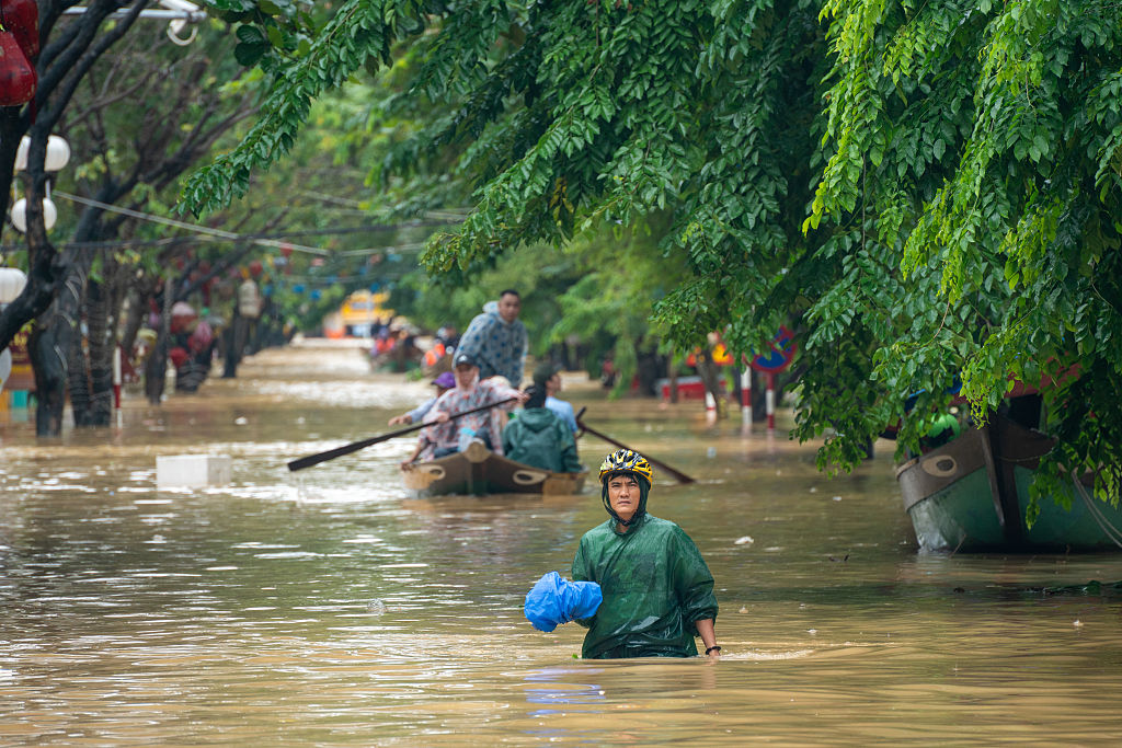 Vietnam flood