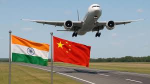 भारत चीन फ्लाइट सेवा
