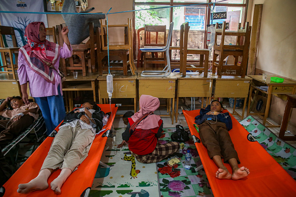 free meal poisoning cases