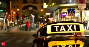 new taxi app