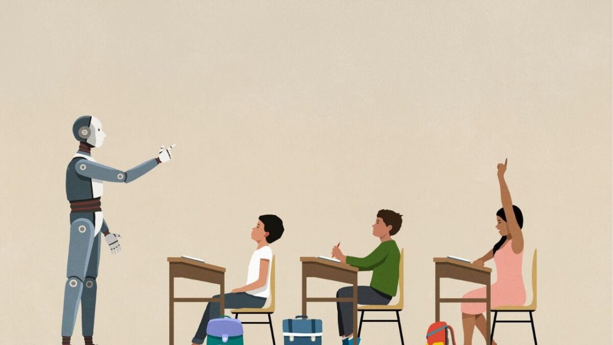 teaching artificial intelligence