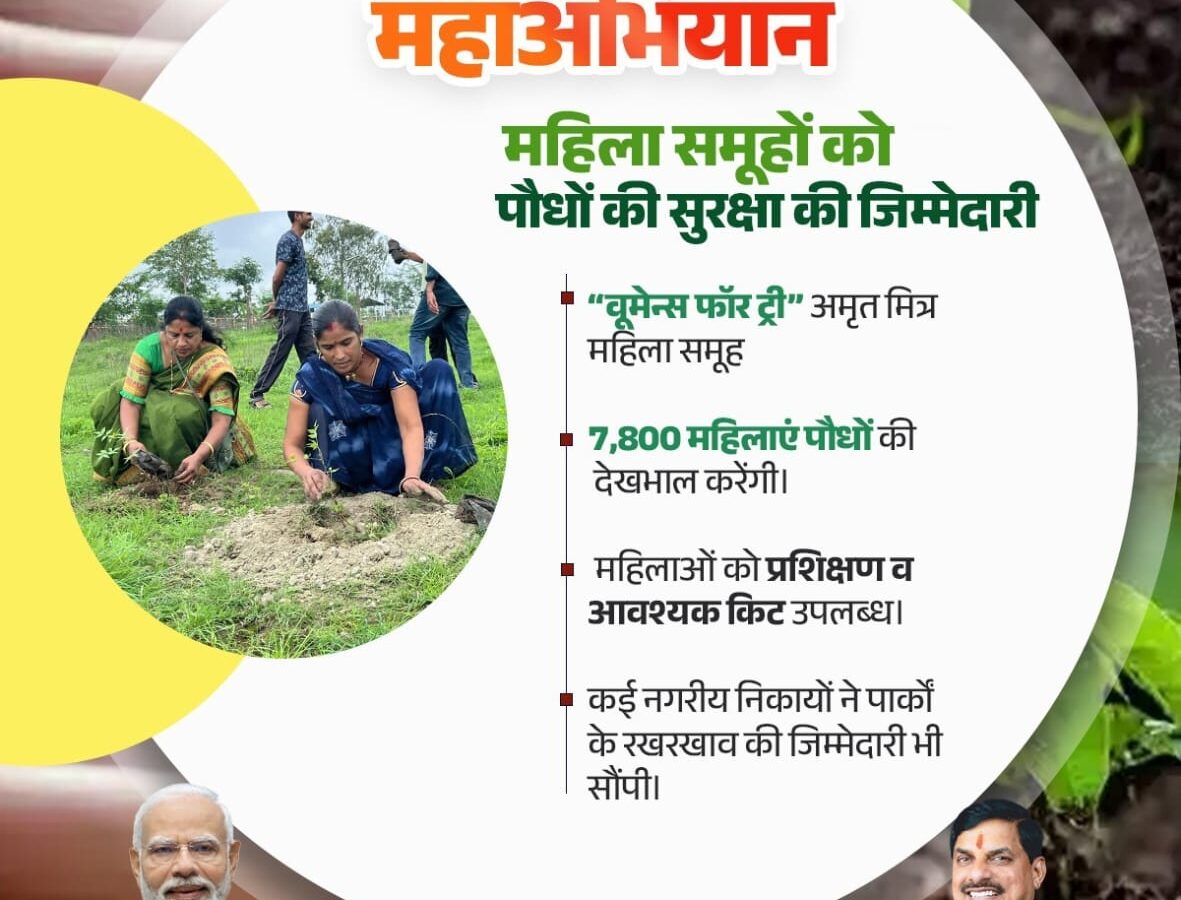 the Amrit Harit Maha Abhiyan