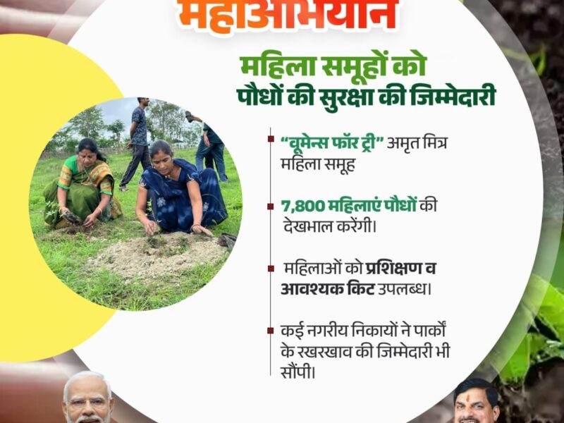 the Amrit Harit Maha Abhiyan