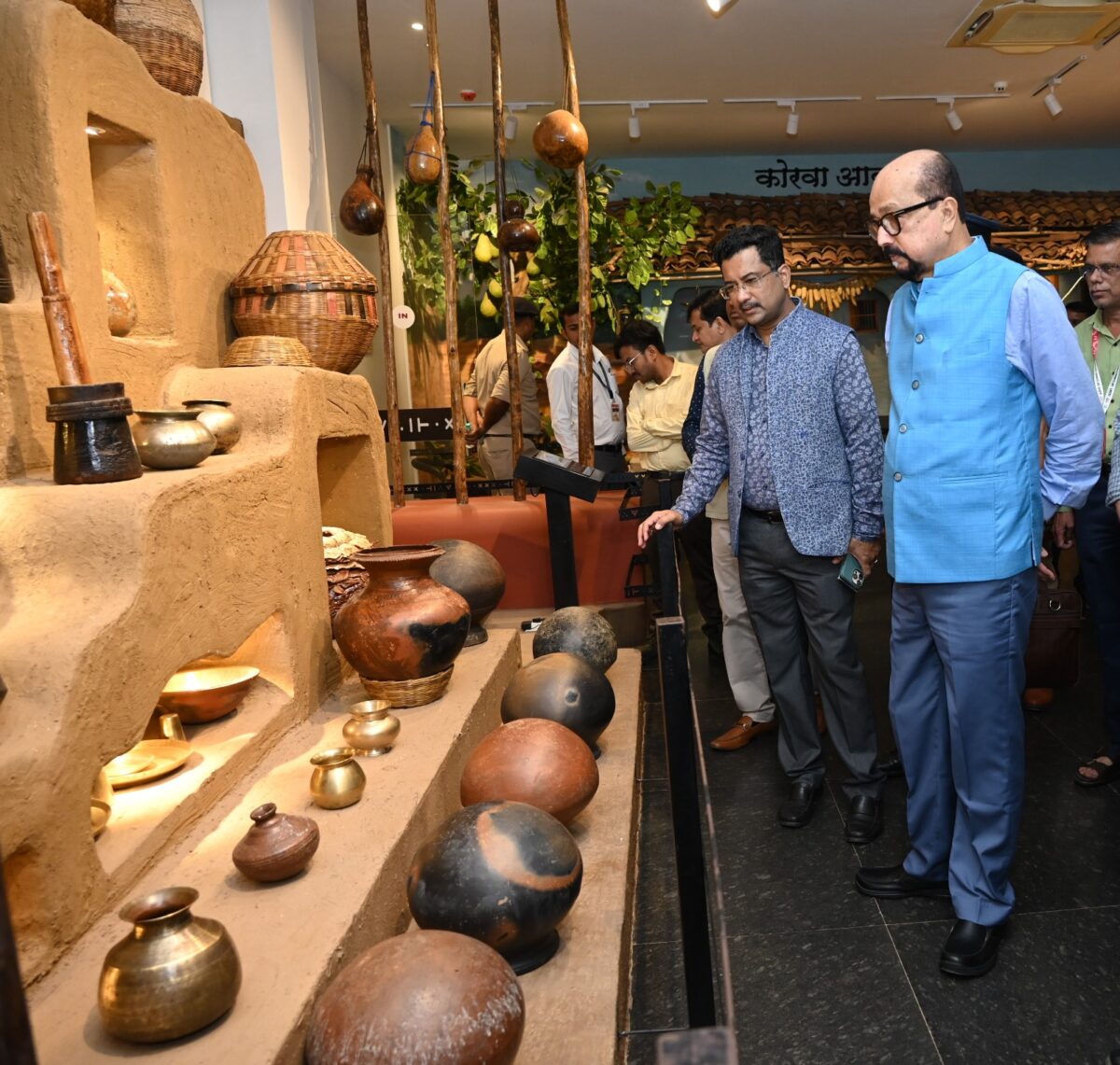 the magnificent Tribal Museum