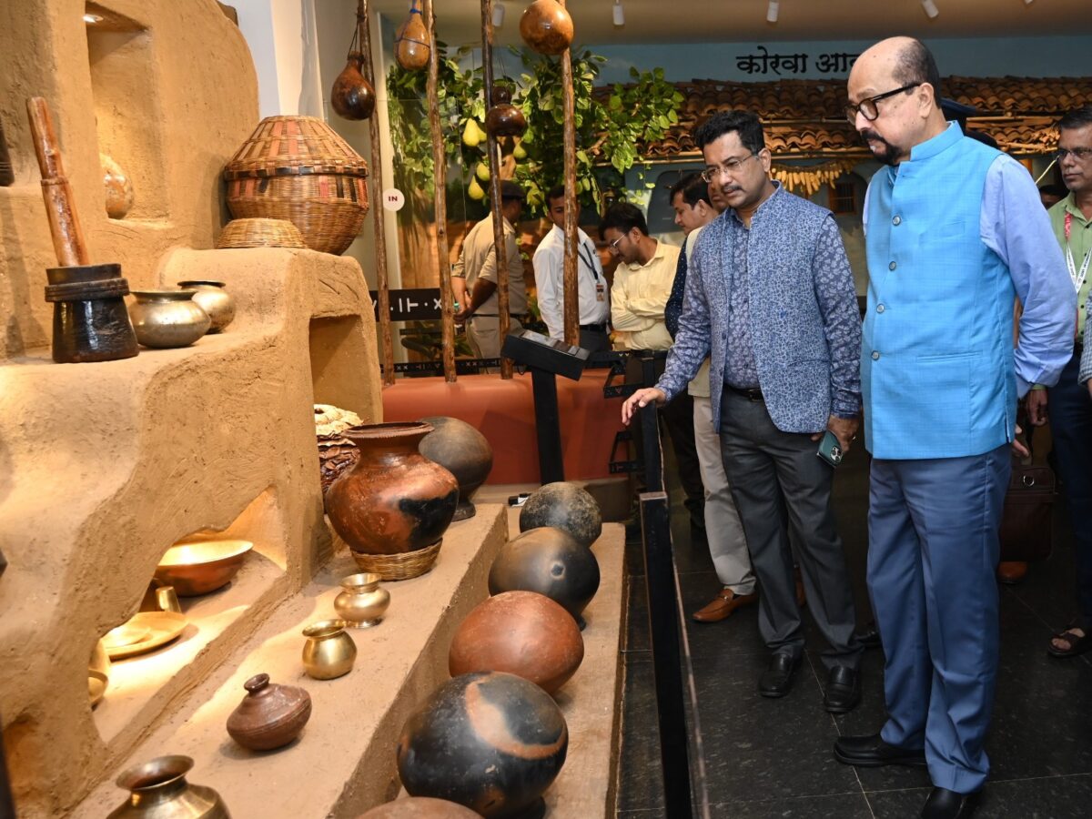 the magnificent Tribal Museum