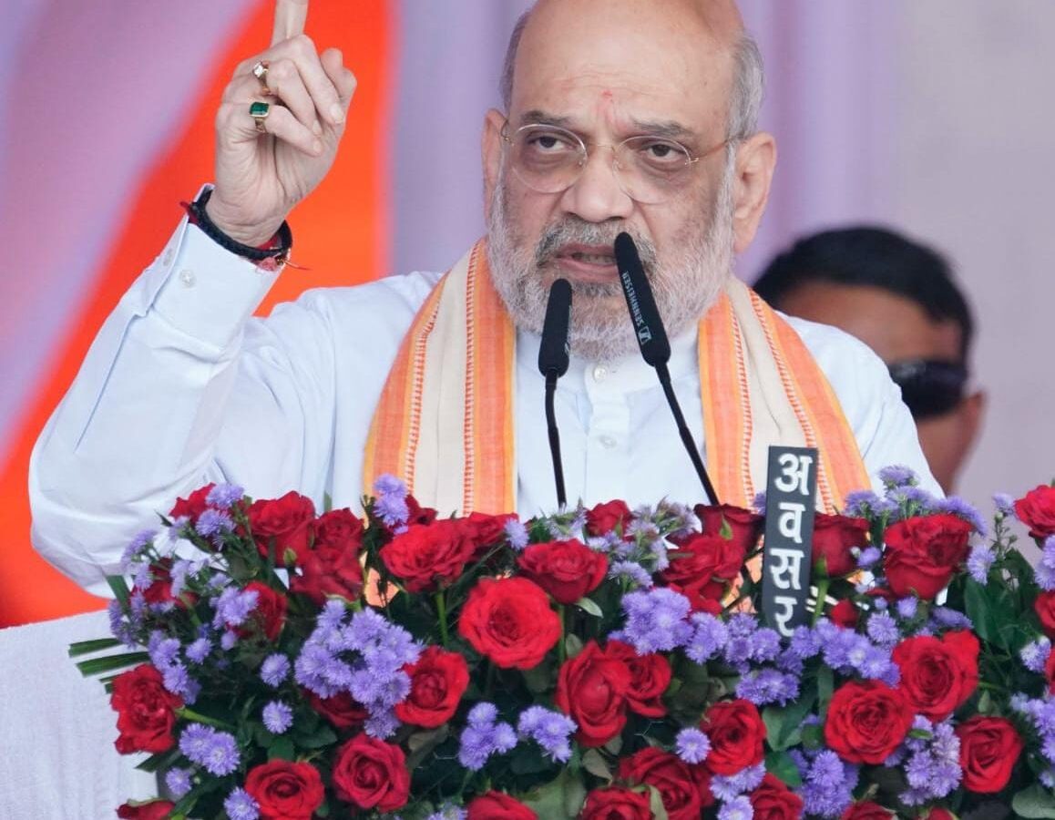 अमित शाह बस्तर दशहरा