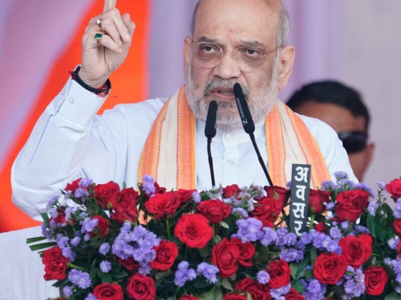 अमित शाह बस्तर दशहरा