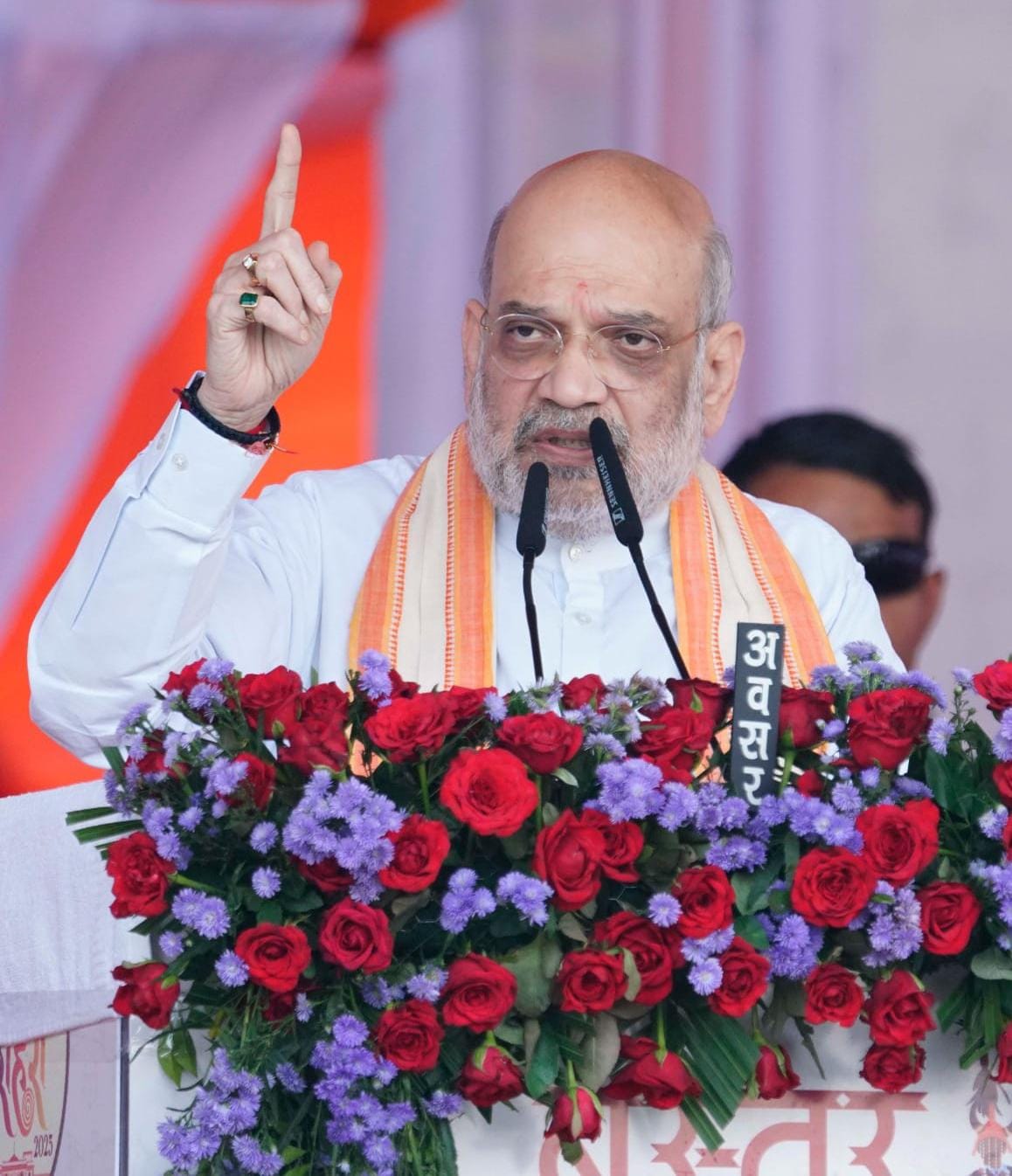 अमित शाह बस्तर दशहरा