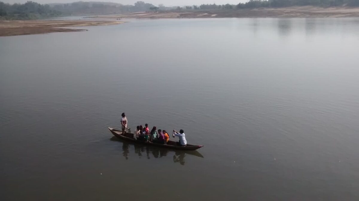 ईब नदी पर उच्चस्तरीय पुल