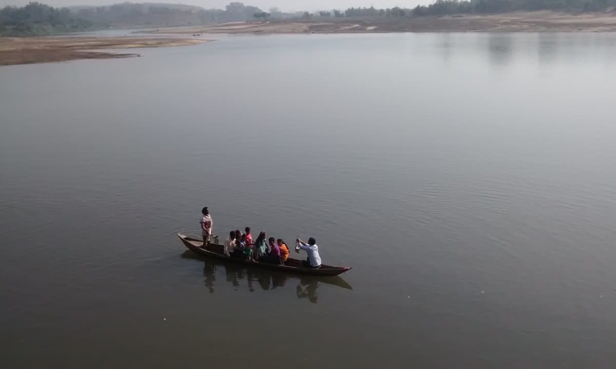 ईब नदी पर उच्चस्तरीय पुल
