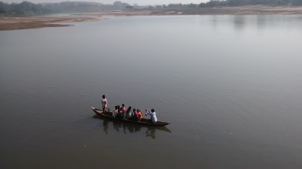 ईब नदी पर उच्चस्तरीय पुल