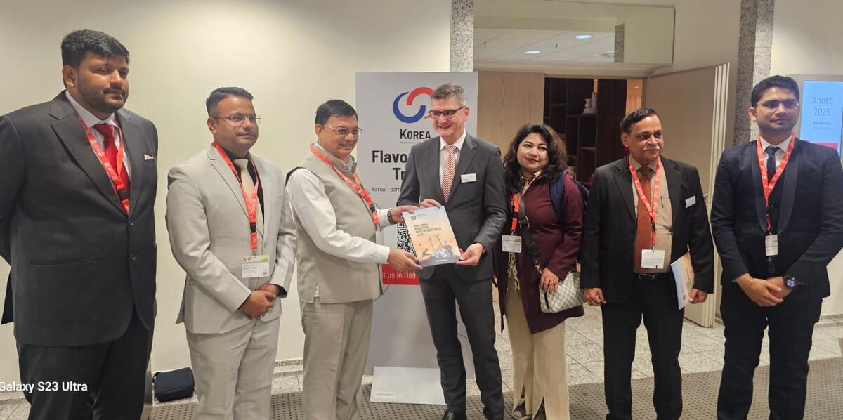 छत्तीसगढ़ उद्योग मंत्री जर्मनी दौरा