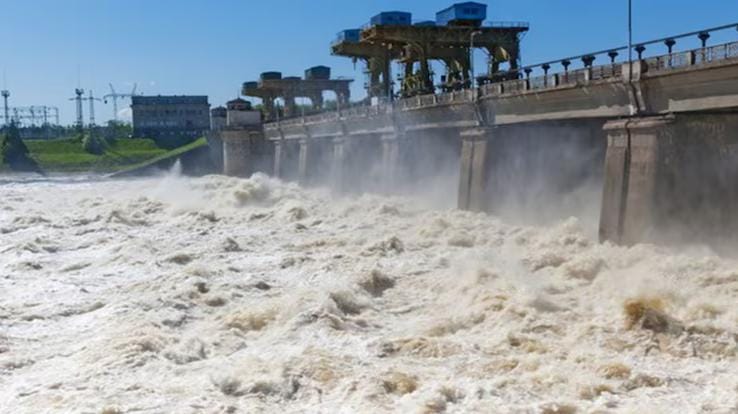 दार्जिलिंग बाढ़ खतरा